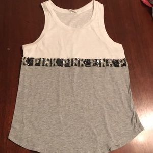 Victoria secret bling tank top